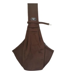 Foldable backpack cat bag, shoulder crossbody outing pet bag