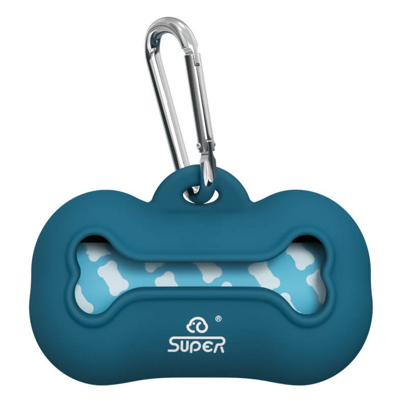 Name:High grade silicone pet litter bag pill dispenser