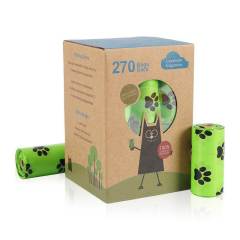 18 rolls of biodegradable pet poop bags