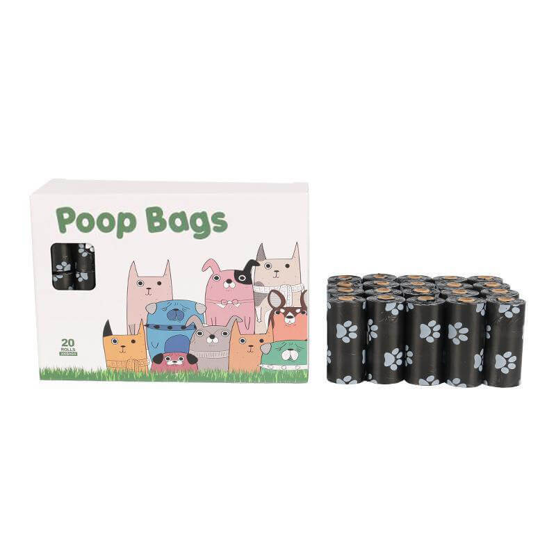 Name:20 rolls of biodegradable pet poop bags
