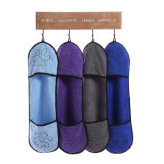 Name:Pet bath towel cat and dog absorbent towel
