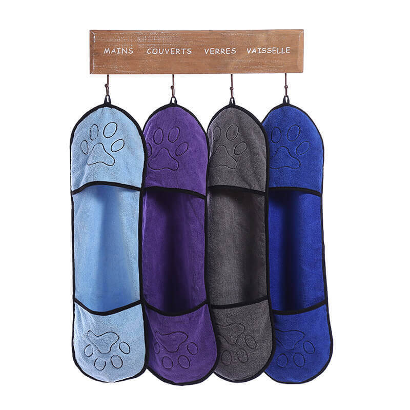 Name:Pet bath towel cat and dog absorbent towel