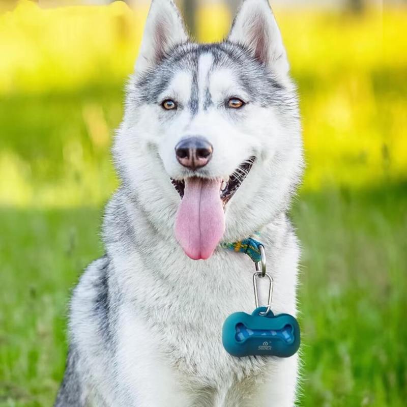 Name:High grade silicone pet litter bag pill dispenser