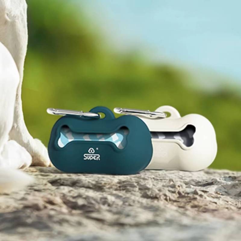 Name:High grade silicone pet litter bag pill dispenser