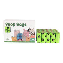 Name:20 rolls of biodegradable pet poop bags