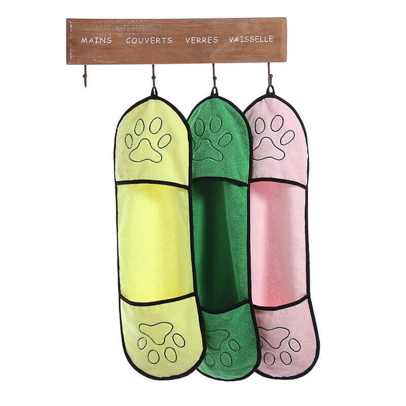 Name:Pet bath towel cat and dog absorbent towel