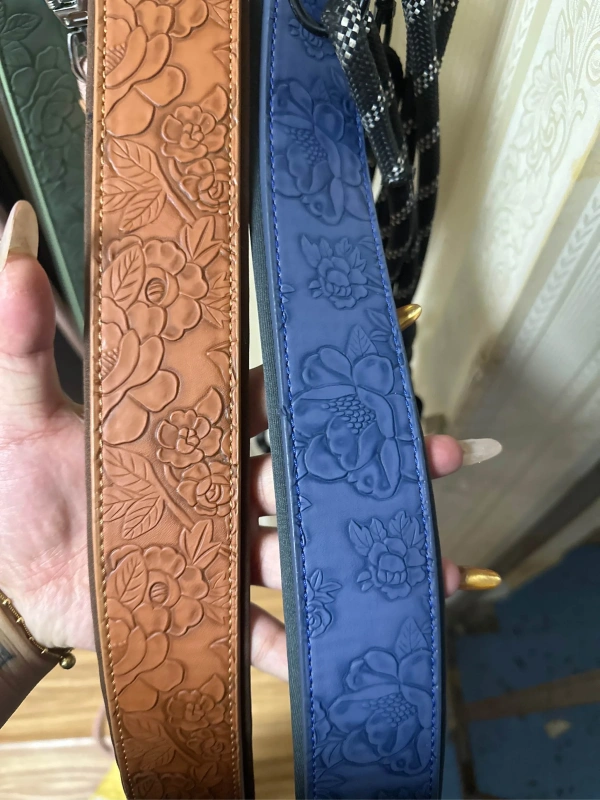 Dog Collar Belt For Pet Dogs Exclusive manufacturer handmade dog collar belt with buckle closer for pets in daily use