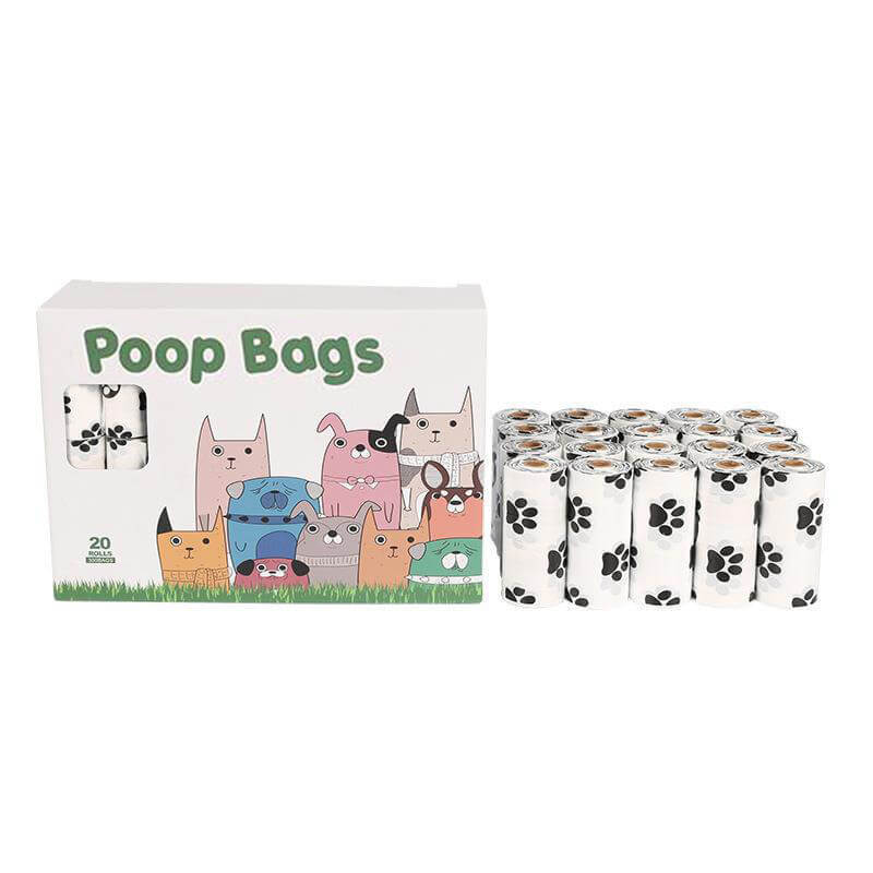 Name:20 rolls of biodegradable pet poop bags