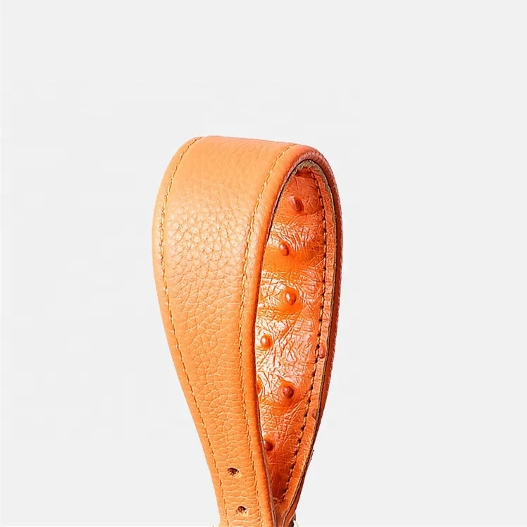 Heavy Duty Leather Dog Collar Soft and Strong Puppy Collar Adjustable Dog Training Collar