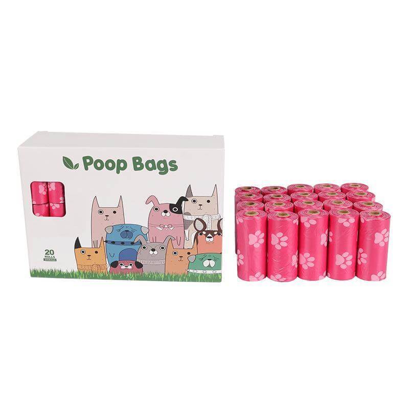 Name:20 rolls of biodegradable pet poop bags