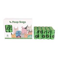 Name:20 rolls of biodegradable pet poop bags