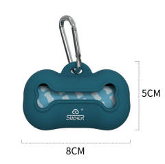 Name:High grade silicone pet litter bag pill dispenser
