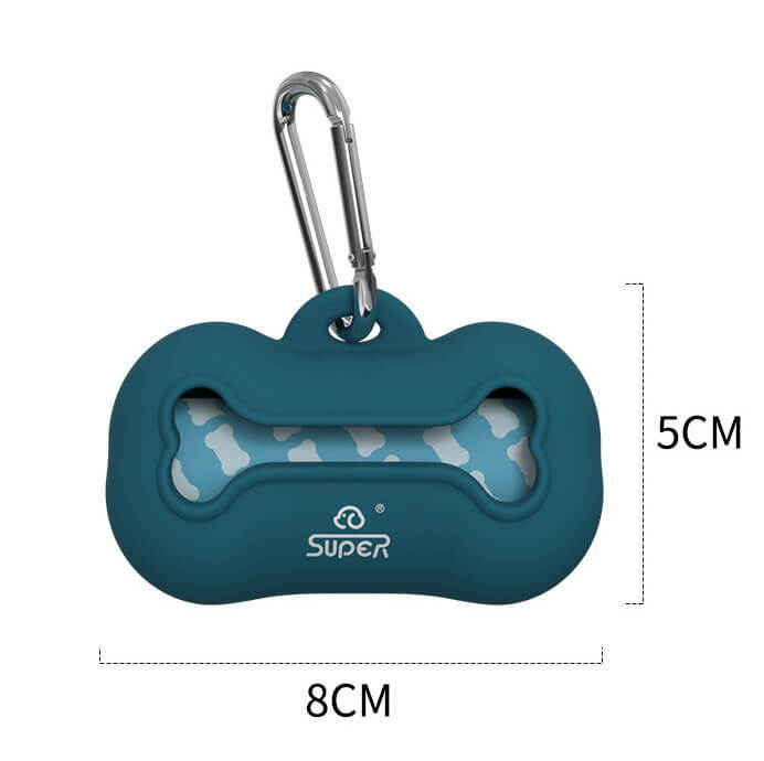 Name:High grade silicone pet litter bag pill dispenser