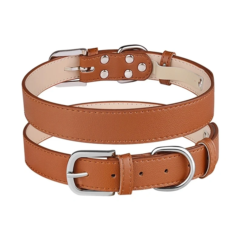 Luxury Fashion Brand Pet Collar Popular Designer Dog Vegan Leather Collar Wholesale