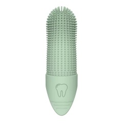Silicone cat and dog toothbrush, pet dental and dog tooth care finger cots