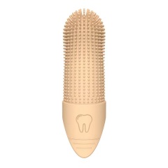 Silicone cat and dog toothbrush, pet dental and dog tooth care finger cots