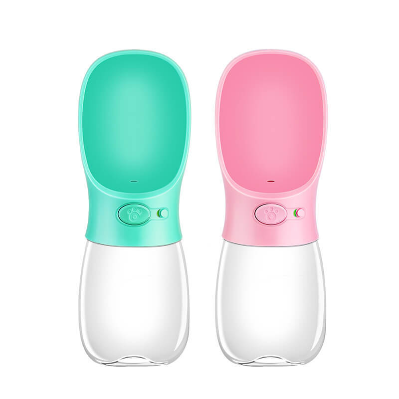 Outdoor water fountain for dogs Water feeder Portable water bottle for dogs and cats outside water fountain