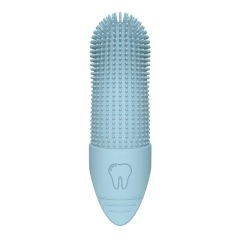Silicone cat and dog toothbrush, pet dental and dog tooth care finger cots