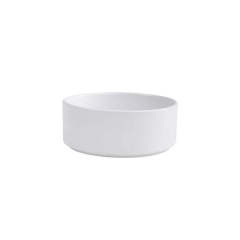 Assorted ceramic bowls for cats and dogs, without wooden stand