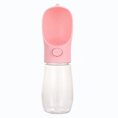 Travel Pet Portable Drinking Water Bottle for Dog Custom Pet Dogs Bottles Feeder Wholesale Push Large Cat