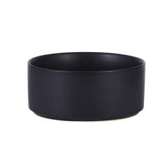 Assorted ceramic bowls for cats and dogs, without wooden stand