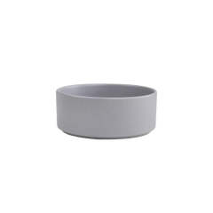 Assorted ceramic bowls for cats and dogs, without wooden stand