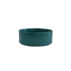 Assorted ceramic bowls for cats and dogs, without wooden stand
