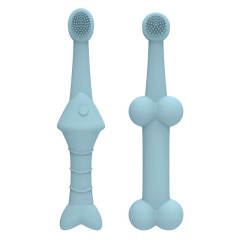Silicone cat and dog toothbrush, pet dental and dog tooth care finger cots