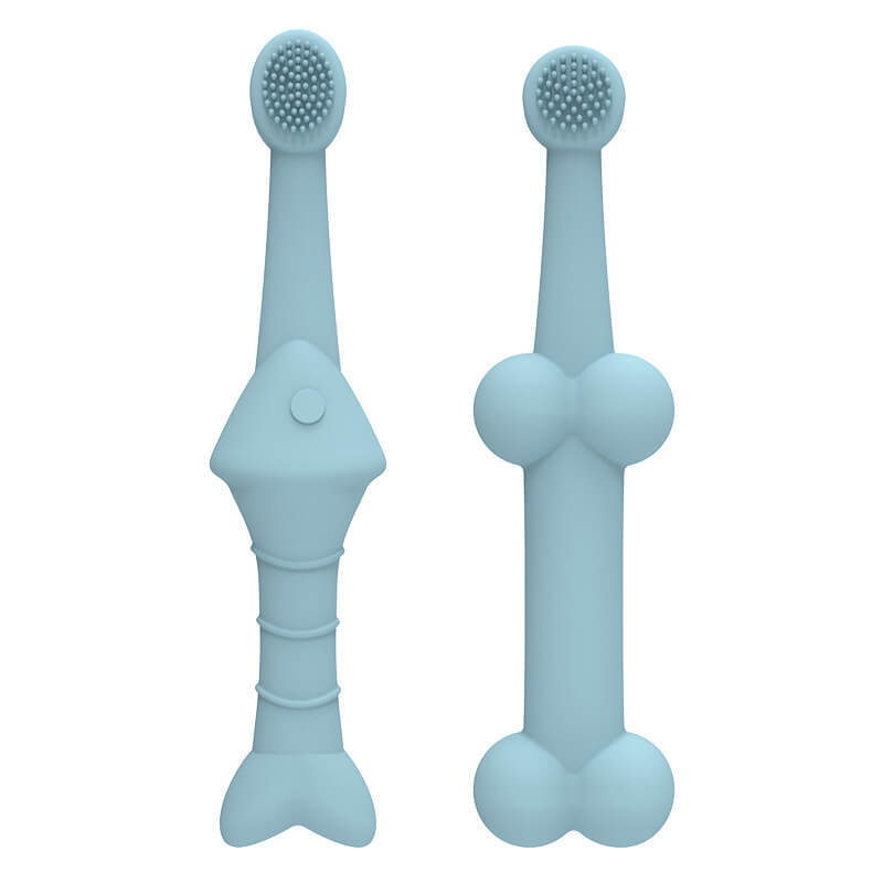 Silicone cat and dog toothbrush, pet dental and dog tooth care finger cots