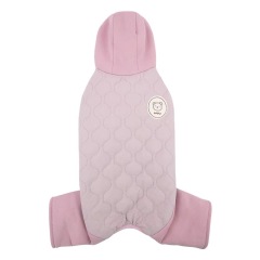 Winter Windproof And Warm Dog Coat Pet Four-legged Clothing Pet Padded Clothes