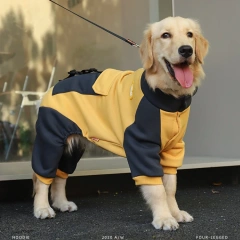 Sport style designer dog hoodie pet Sweatshirt hoodies for dogs pet clothes warm luxury large dog winter hoodie