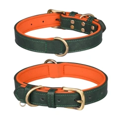 Wholesale Comfortable 6 Color High Quality Pet Collar Durable Dog Collar Puppy Pet Collar