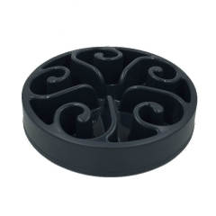 Dog slow eating bowl, anti-choking pet food bowl, anti-slip bottom bowl