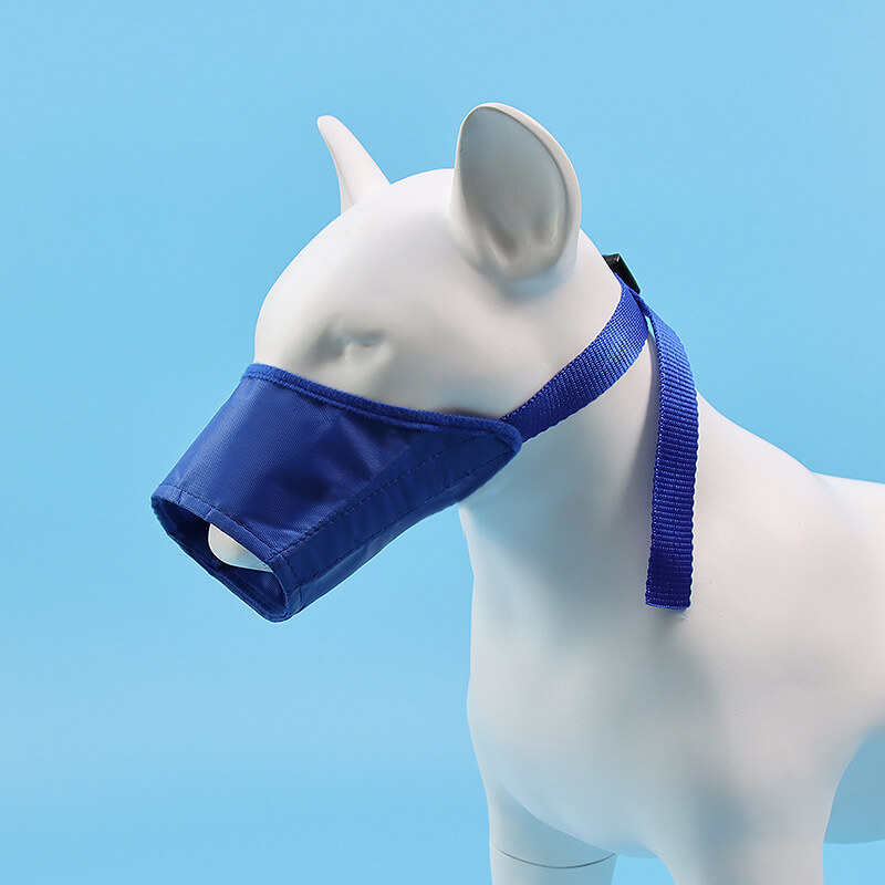 Adjustable dog muzzle, anti-biting, anti-barking, anti-accidental eating dog mask