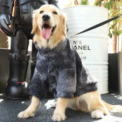 Luxury Designer Pet Dog Clothes Coat Autumn Winter Warm Puppy Clothing