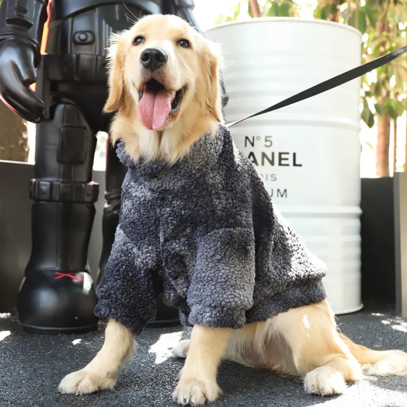 Luxury Designer Pet Dog Clothes Coat Autumn Winter Warm Puppy Clothing