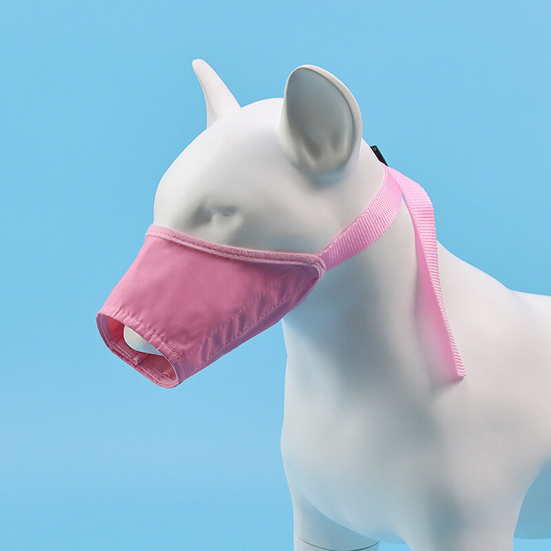 Adjustable dog muzzle, anti-biting, anti-barking, anti-accidental eating dog mask