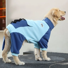 Sport style designer dog hoodie pet Sweatshirt hoodies for dogs pet clothes warm luxury large dog winter hoodie