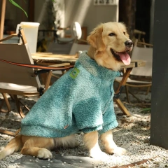 Luxury Designer Pet Dog Clothes Coat Autumn Winter Warm Puppy Clothing