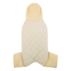 Winter Windproof And Warm Dog Coat Pet Four-legged Clothing Pet Padded Clothes