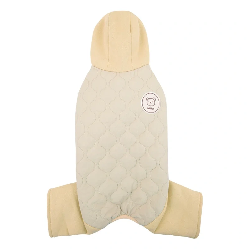 Winter Windproof And Warm Dog Coat Pet Four-legged Clothing Pet Padded Clothes