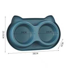 Ordinary double bowl