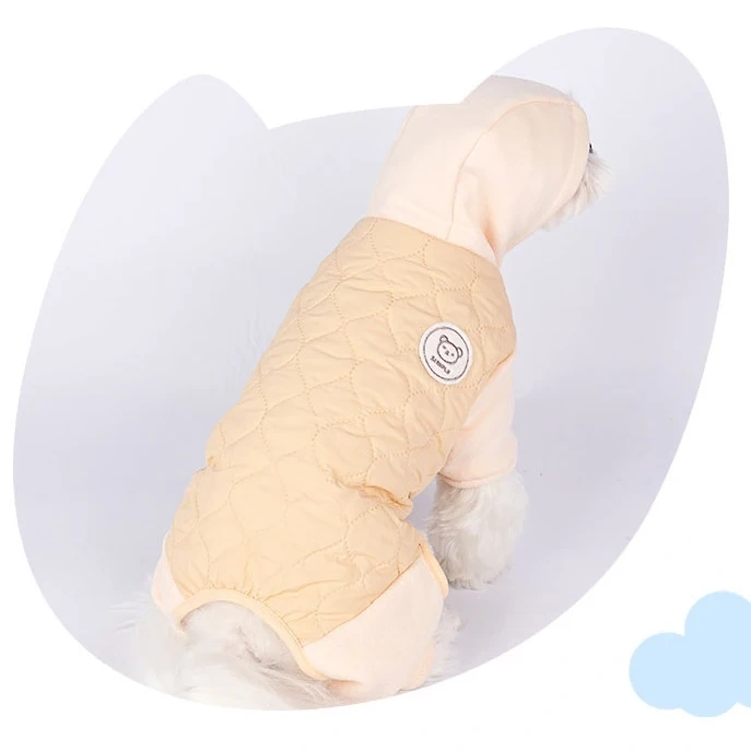 Winter Windproof And Warm Dog Coat Pet Four-legged Clothing Pet Padded Clothes