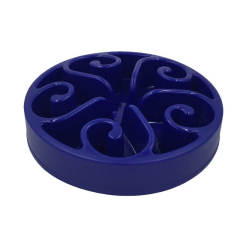 Dog slow eating bowl, anti-choking pet food bowl, anti-slip bottom bowl
