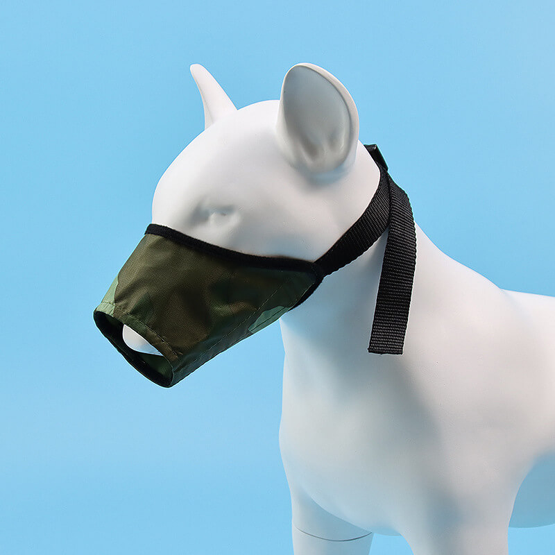 Adjustable dog muzzle, anti-biting, anti-barking, anti-accidental eating dog mask