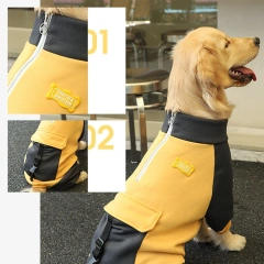 Sport style designer dog hoodie pet Sweatshirt hoodies for dogs pet clothes warm luxury large dog winter hoodie