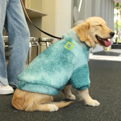 Luxury Designer Pet Dog Clothes Coat Autumn Winter Warm Puppy Clothing