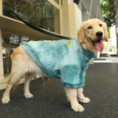 Luxury Designer Pet Dog Clothes Coat Autumn Winter Warm Puppy Clothing