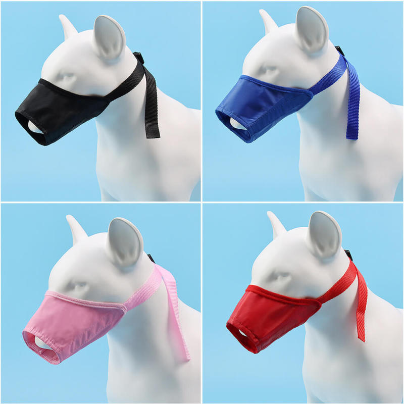 Adjustable dog muzzle, anti-biting, anti-barking, anti-accidental eating dog mask