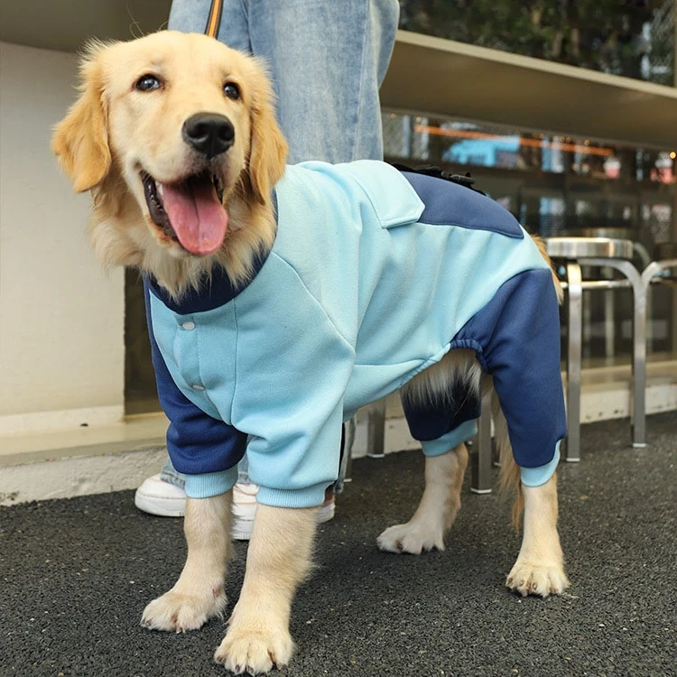 Sport style designer dog hoodie pet Sweatshirt hoodies for dogs pet clothes warm luxury large dog winter hoodie